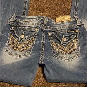 Miss Me Boot Cut Jeans